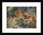 Siegfrieds Death, 1899 by Henry De Groux