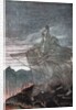The Norns Vanish. Illustration for Siegfried and The Twilight of the Gods by Richard Wagner, 1910 by Arthur Rackham