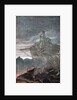 The Norns Vanish. Illustration for Siegfried and The Twilight of the Gods by Richard Wagner, 1910 by Arthur Rackham