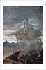 The Norns Vanish. Illustration for Siegfried and The Twilight of the Gods by Richard Wagner, 1910 by Arthur Rackham