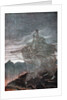 The Norns Vanish. Illustration for Siegfried and The Twilight of the Gods by Richard Wagner, 1910 by Arthur Rackham