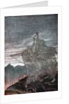 The Norns Vanish. Illustration for Siegfried and The Twilight of the Gods by Richard Wagner, 1910 by Arthur Rackham