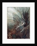 The frolic of the Rhinemaidens. Illustration for The Rhinegold and The Valkyrie by Richard Wagner, by Arthur Rackham