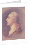 Portrait of Giacomo Casanova, c. 1750 by Francesco Giuseppe Casanova