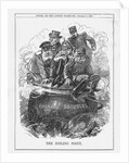 The Boiling Point. Punch Magazine, October 2, 1912, 1912 by Leonard Raven-Hill
