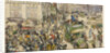 Christmas Shoppers, Madison Square, 1912 by William James Glackens