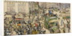 Christmas Shoppers, Madison Square, 1912 by William James Glackens