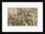 Christmas Shoppers, Madison Square, 1912 by William James Glackens