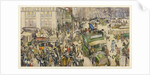 Christmas Shoppers, Madison Square, 1912 by William James Glackens