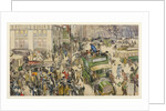 Christmas Shoppers, Madison Square, 1912 by William James Glackens