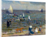 The Little Pier, 1914 by William James Glackens