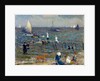 The Little Pier, 1914 by William James Glackens