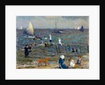 The Little Pier, 1914 by William James Glackens
