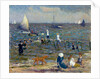 The Little Pier, 1914 by William James Glackens