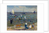 The Little Pier, 1914 by William James Glackens