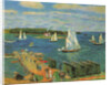 Mahone Bay, 1910 by William James Glackens