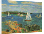 Mahone Bay, 1910 by William James Glackens