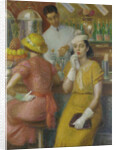 The Soda Fountain, 1935 by William James Glackens