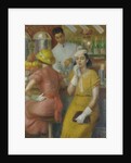 The Soda Fountain, 1935 by William James Glackens