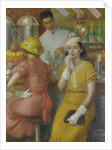 The Soda Fountain, 1935 by William James Glackens
