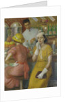 The Soda Fountain, 1935 by William James Glackens