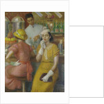 The Soda Fountain, 1935 by William James Glackens