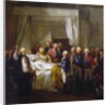 The Death of Stanislaw II August Poniatowski, after 1798 by Marcello Bacciarelli