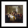 The Death of Stanislaw II August Poniatowski, after 1798 by Marcello Bacciarelli