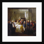 The Death of Stanislaw II August Poniatowski, after 1798 by Marcello Bacciarelli