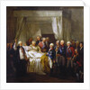 The Death of Stanislaw II August Poniatowski, after 1798 by Marcello Bacciarelli