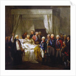 The Death of Stanislaw II August Poniatowski, after 1798 by Marcello Bacciarelli