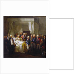 The Death of Stanislaw II August Poniatowski, after 1798 by Marcello Bacciarelli