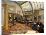 Artists studio at the Brandenburger Tor in Berlin, 1902 by Max Liebermann