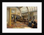 Artists studio at the Brandenburger Tor in Berlin, 1902 by Max Liebermann