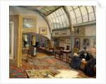 Artists studio at the Brandenburger Tor in Berlin, 1902 by Max Liebermann