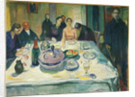 The Wedding of the Bohemian, 1925-1926 by Edvard Munch