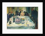 The Wedding of the Bohemian, 1925-1926 by Edvard Munch