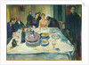 The Wedding of the Bohemian, 1925-1926 by Edvard Munch