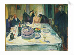 The Wedding of the Bohemian, 1925-1926 by Edvard Munch