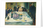 The Wedding of the Bohemian, 1925-1926 by Edvard Munch