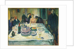 The Wedding of the Bohemian, 1925-1926 by Edvard Munch