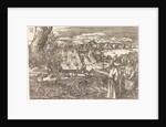 Landscape with a Cannon, 1518 by Albrecht Dürer