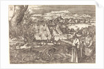 Landscape with a Cannon, 1518 by Albrecht Dürer