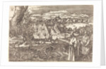Landscape with a Cannon, 1518 by Albrecht Dürer