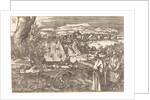Landscape with a Cannon, 1518 by Albrecht Dürer