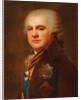 Portrait of Count Alexander Nikolayevich Samoylov, after 1796 by Johann-Baptist von Lampi the Elder
