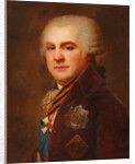 Portrait of Count Alexander Nikolayevich Samoylov, after 1796 by Johann-Baptist von Lampi the Elder