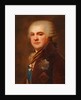 Portrait of Count Alexander Nikolayevich Samoylov, after 1796 by Johann-Baptist von Lampi the Elder