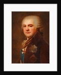 Portrait of Count Alexander Nikolayevich Samoylov, after 1796 by Johann-Baptist von Lampi the Elder