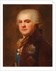 Portrait of Count Alexander Nikolayevich Samoylov, after 1796 by Johann-Baptist von Lampi the Elder